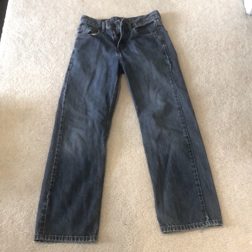 Levi’s 550 relaxed fit straight leg jeans